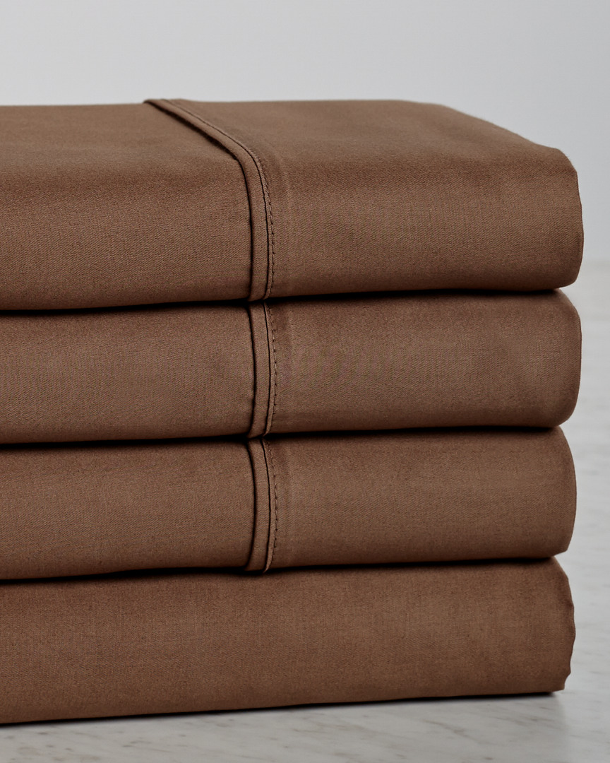 Superior 300 Thread Count Solid Deep Pocket Sheet Set