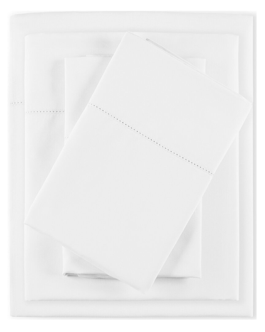 Madison Park 500 Thread Count Egyptian Cotton Deep Pocket Sheet In White