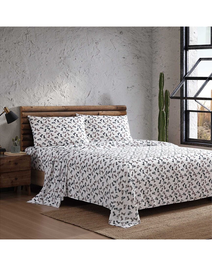 Wrangler Boots N Hats Ultra Soft Sheet Set