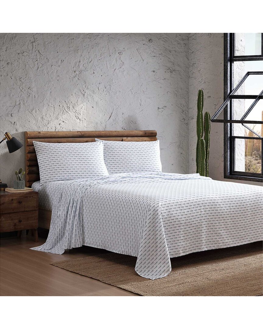 Wrangler Stamped Logo Ultra Soft Sheet Set
