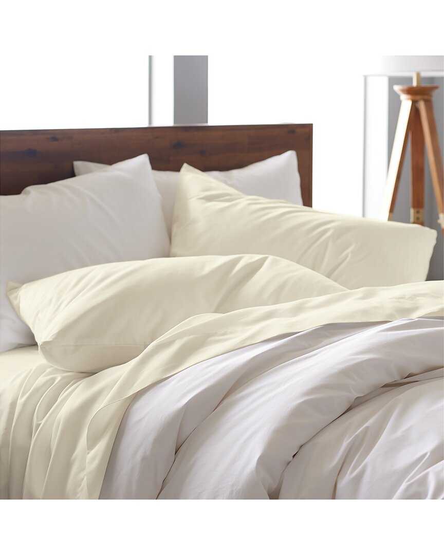 Ella Jayne Sateen 500tc Pillowcase Set In White