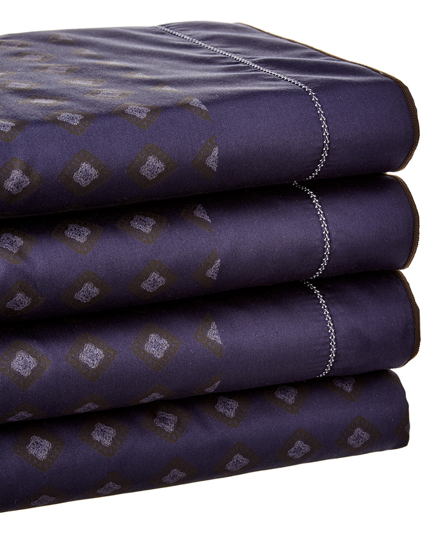 Home Concept Collection Phoenix Sheet Set In Purple