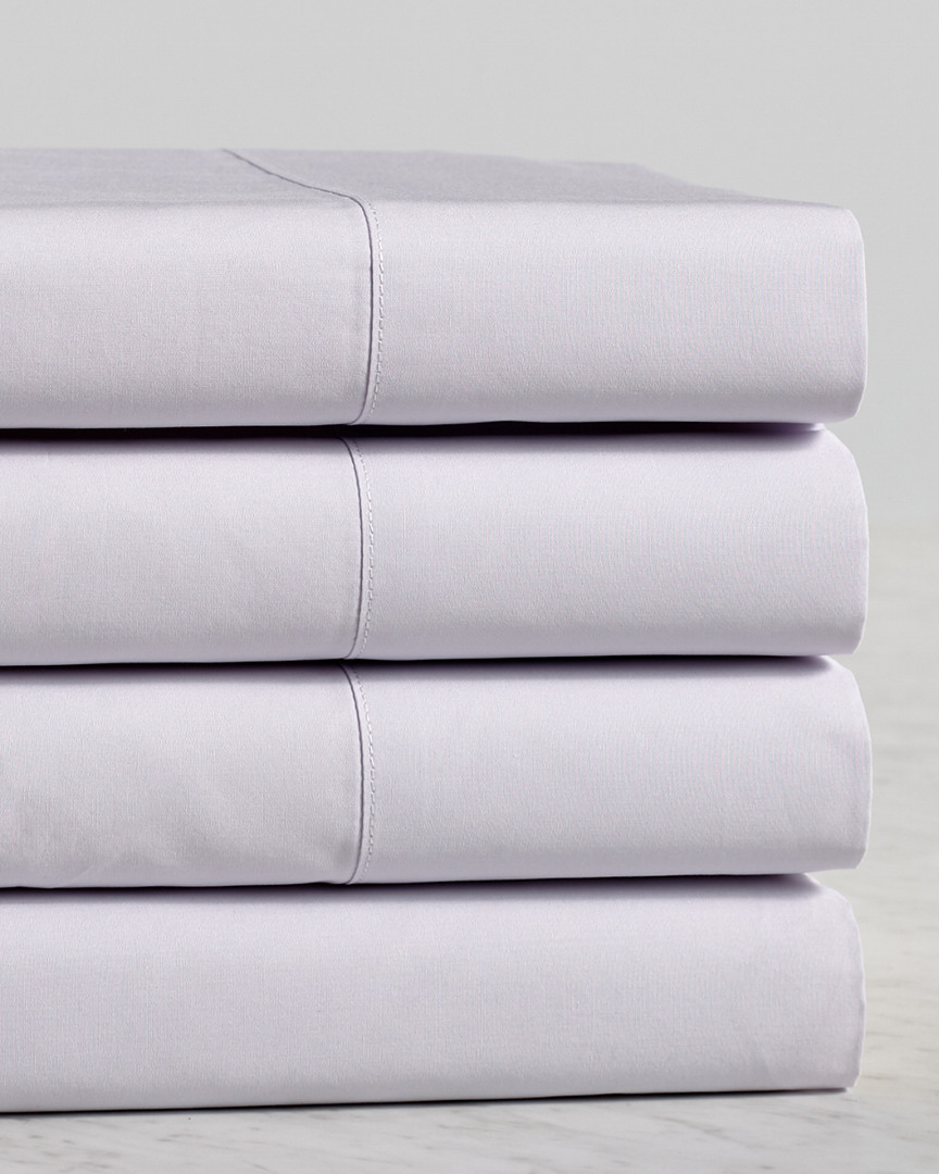 Melange Home 300tc Cotton Percale Sheet Set