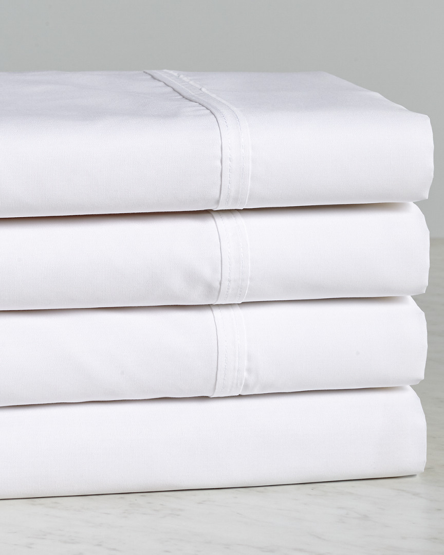 Superior Solid 300 Thread Count Percale Deep Pocket Sheet Set