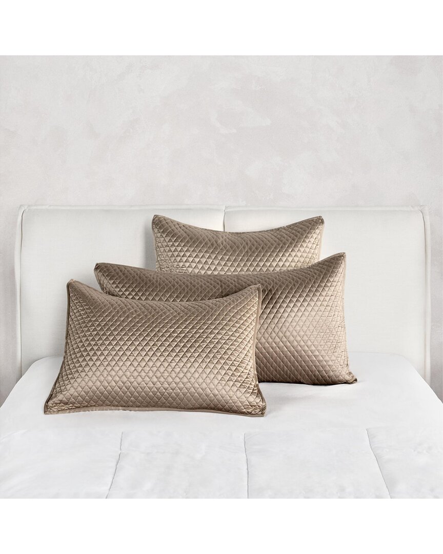 Villa By Classic Home Winthrop Sateen Sham In White