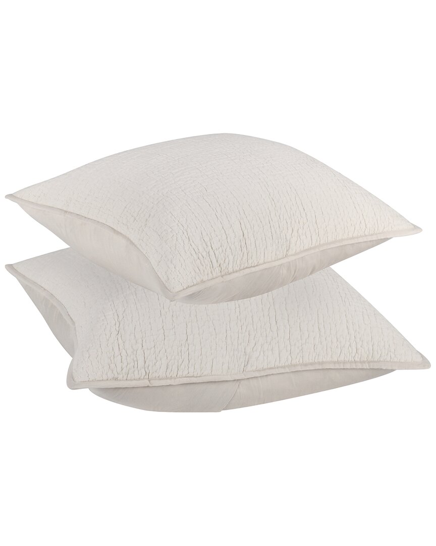 Villa By Classic Home Danica Sham In White