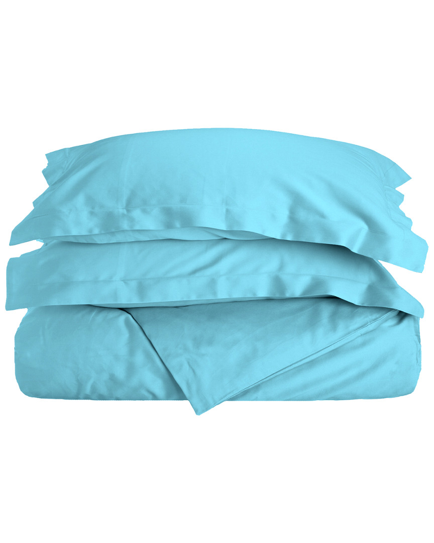 Superior 300 Thread Count Premium Egyptian Cotton Sheet Set In Blue