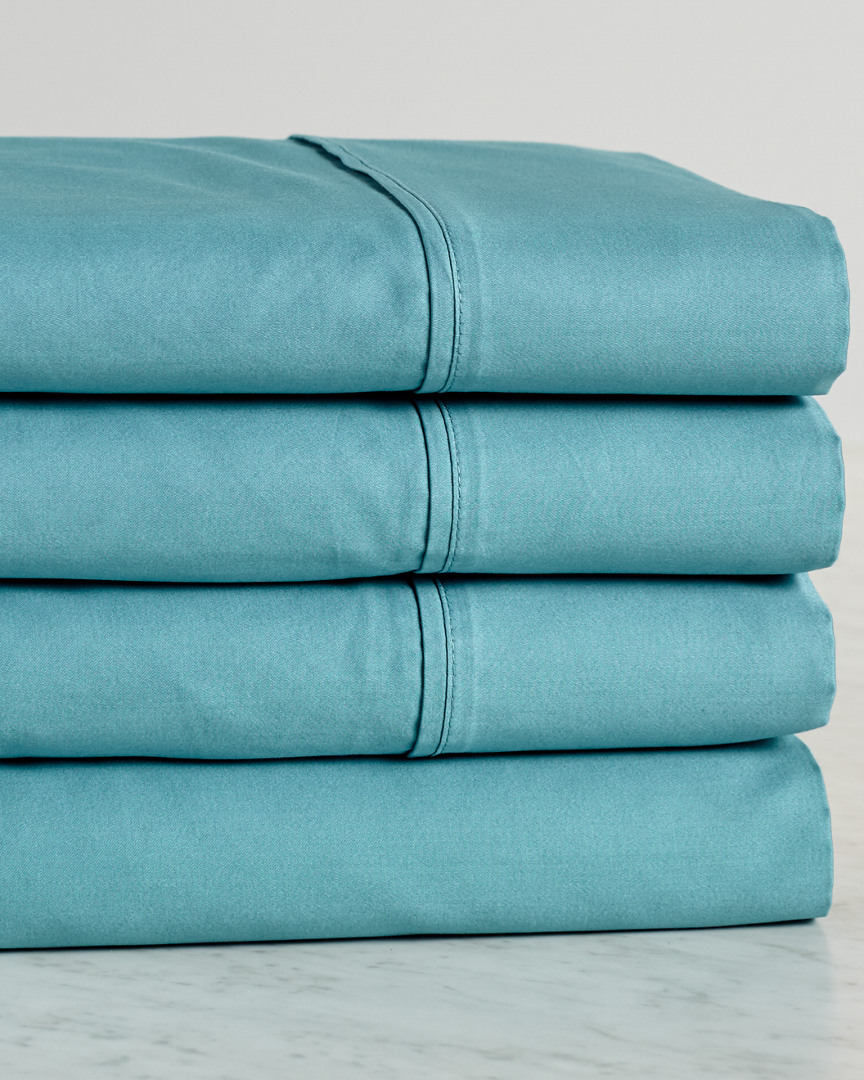 SUPERIOR SUPERIOR 400 THREAD COUNT EGYPTIAN COTTON PREMIUM DEEP POCKET SHEET SET