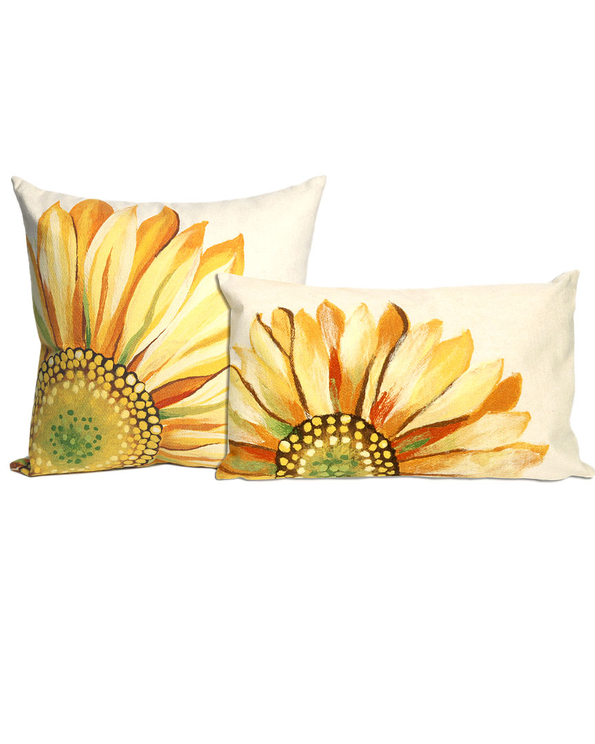 Liora Manne Liora Manné Sunflower Indoor/outdoor Decorative Pillow