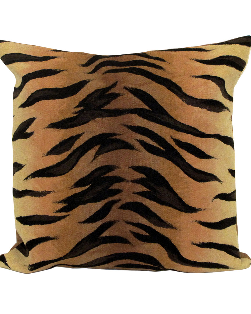 Liora Manne Tiger Indoor/outdoor Decorative Pillow