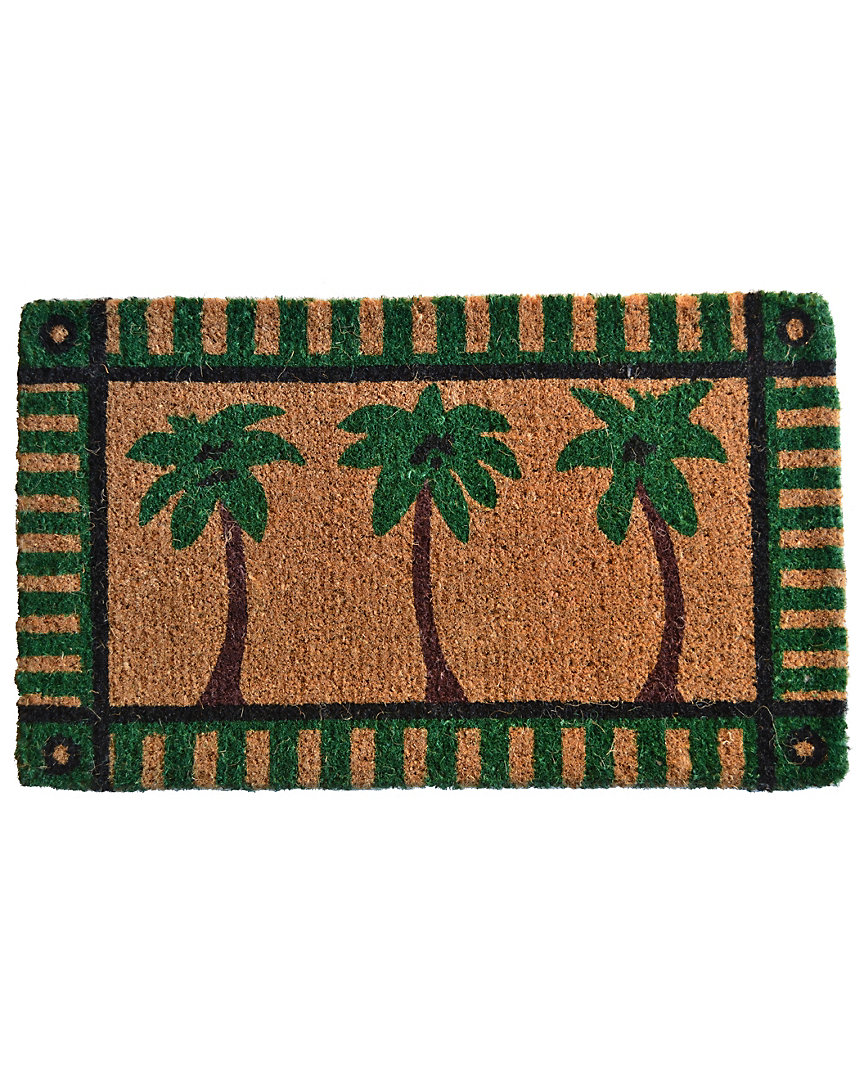 Imports Decor Palm Tree Doormat
