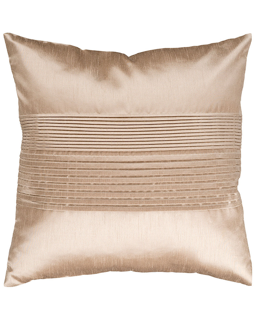 Surya Pleated Decorative Pillow