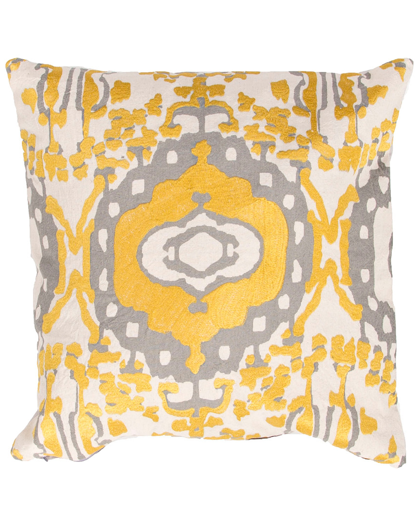 Jaipur Rugs Southwestern & Country Pattern Cotton Pillow
