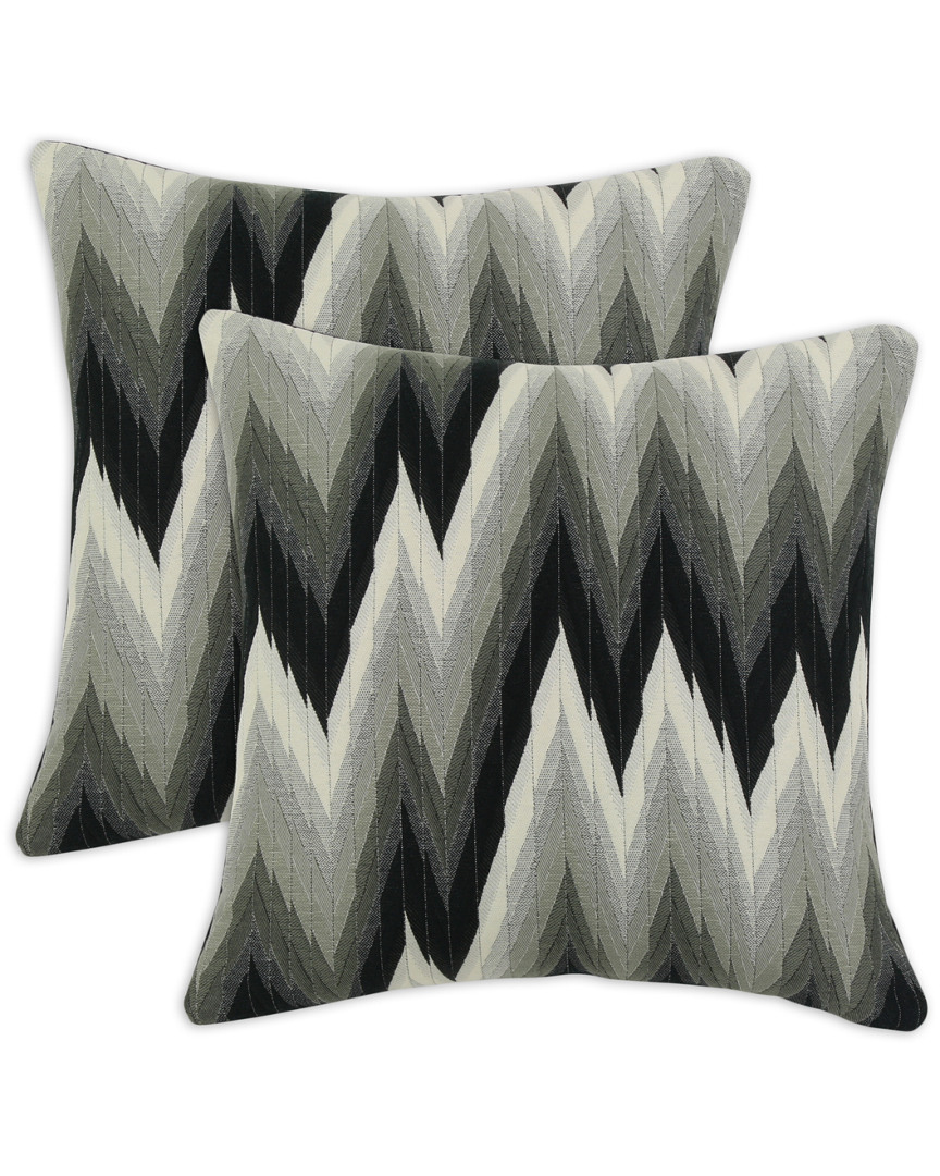 Chooty & Co. Coram Set Of 2 Decorative Pillows In Multi