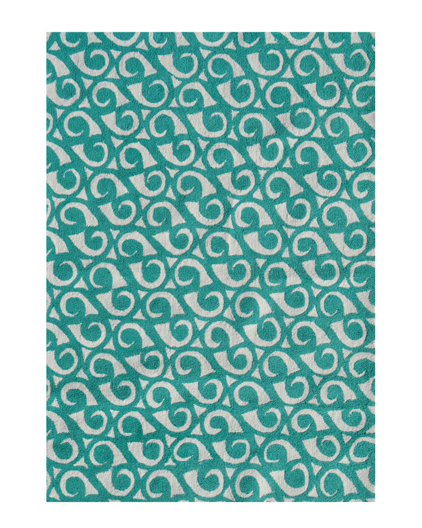 R16 Yang Hand-hooked Rug