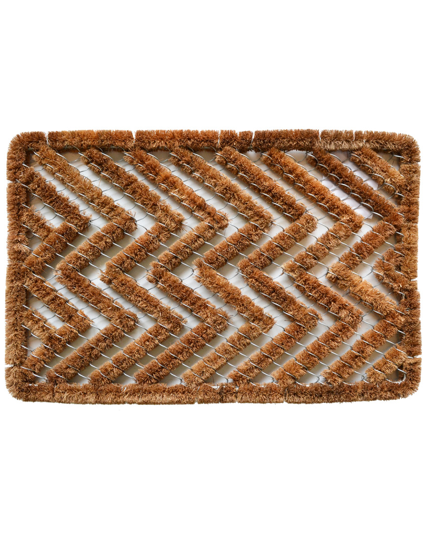 Imports Decor Zigzag Doormat