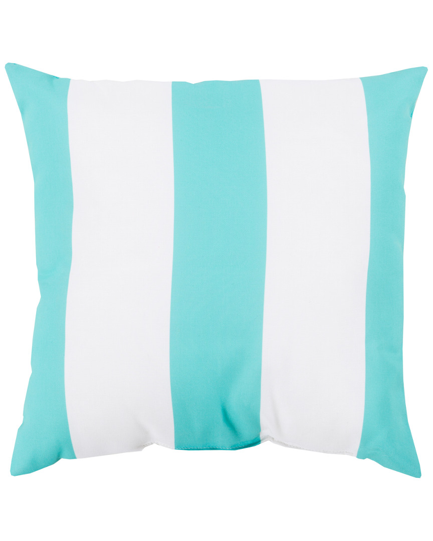 Surya Stripes Indoor/outdoor Decorative Pillow