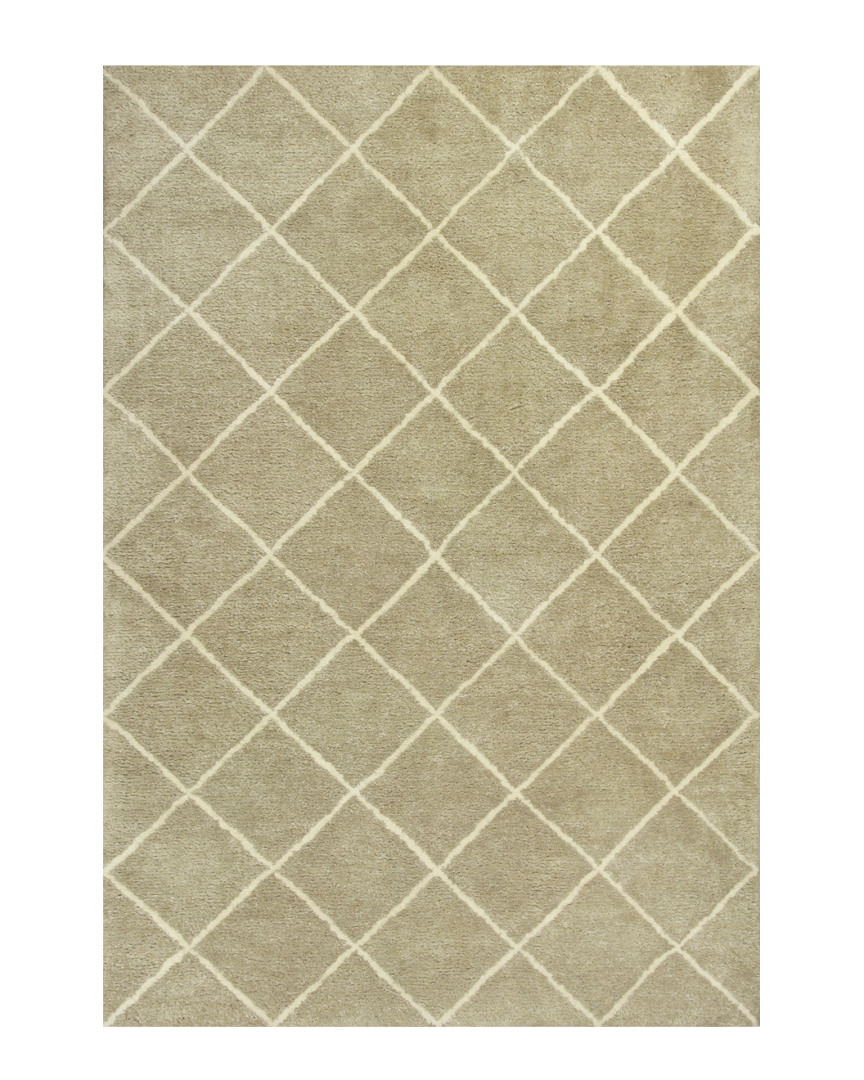 Kas New York Kas Amore Hand-tufted Rug In Brown