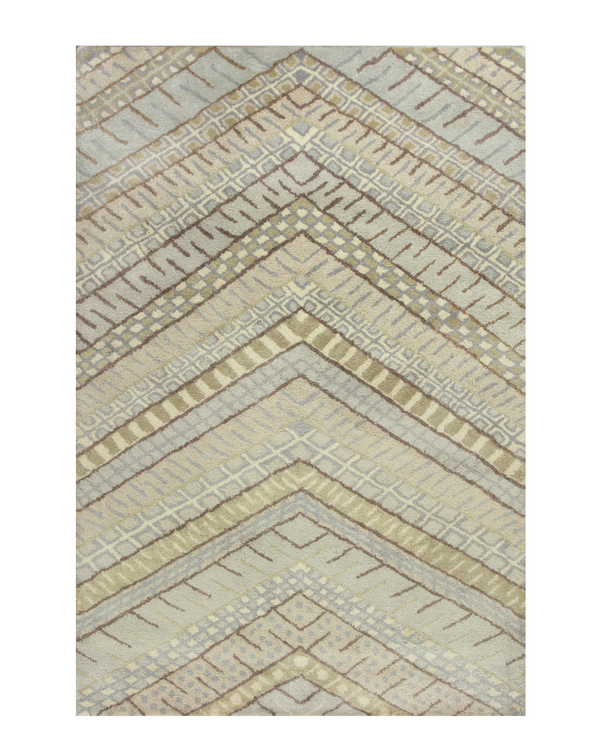 Kas New York Kas Amore Hand-tufted Rug In Brown