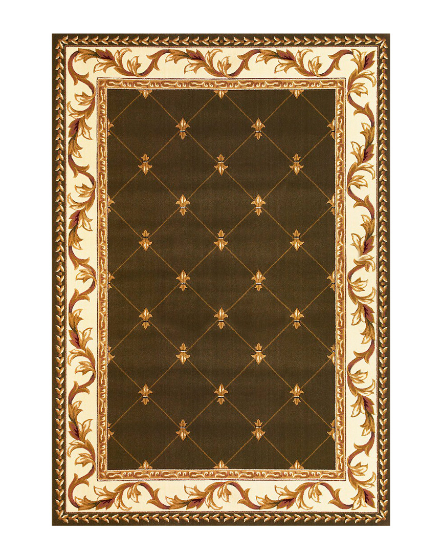 Kas New York Kas Corinthian Rug In Green