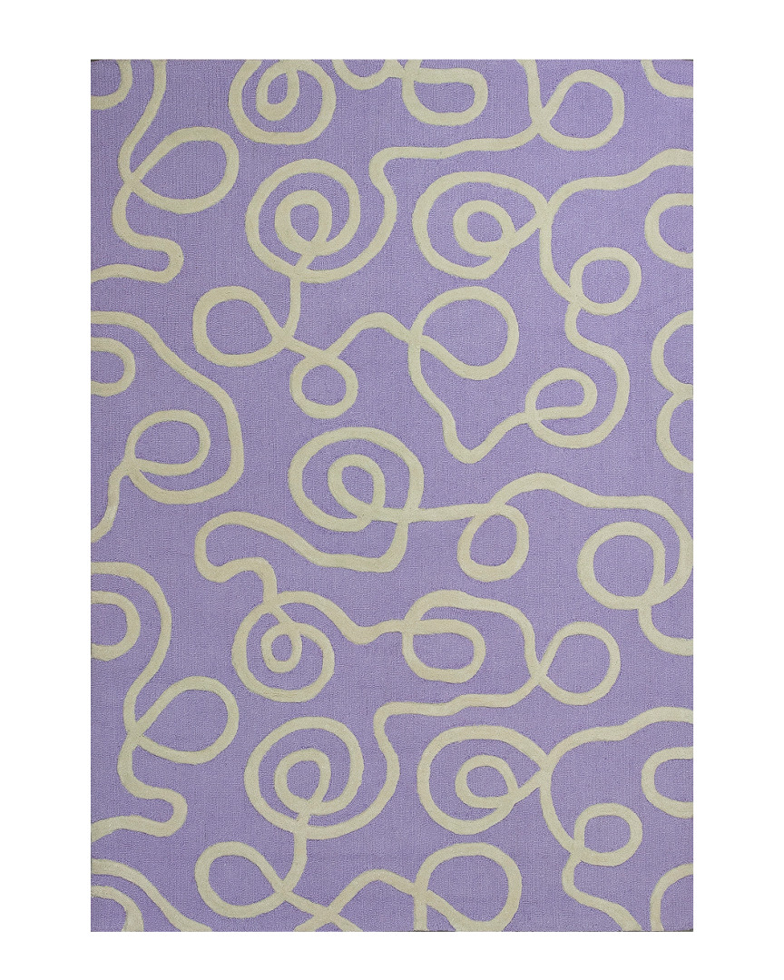 Kas New York Kas Kozy Kids Hand-tufted Rug In Purple
