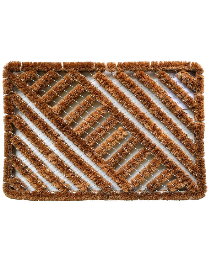 Shop Imports Decor Diagonal Doormat