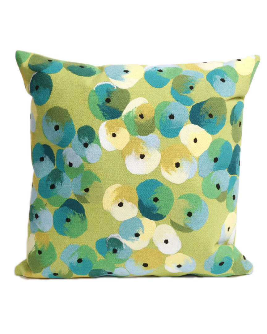Liora Manne Flower Bed Decorative Pillow