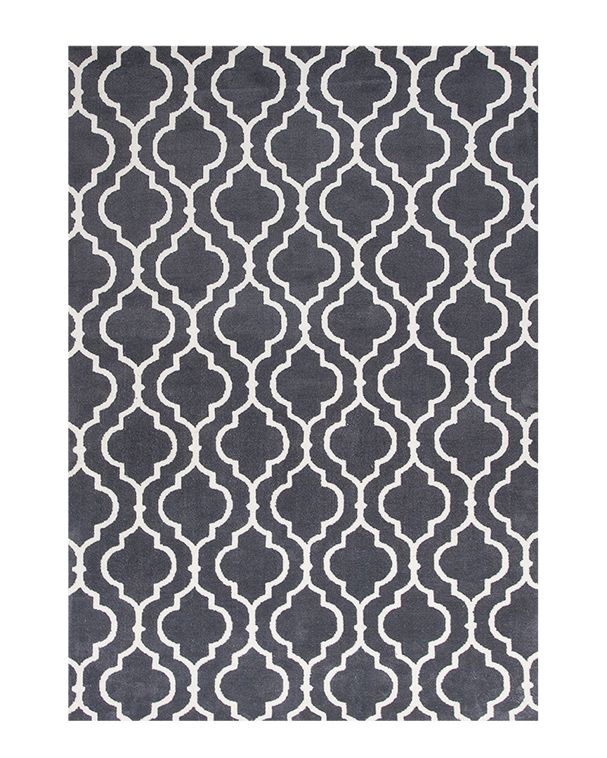 Kas New York Kas Allure Hand-tufted 5ft X 7ft Rug In Blue