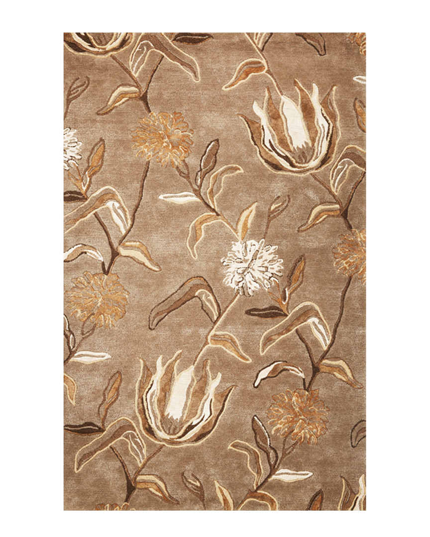 Kas New York Kas Florence Hand-tufted 8ft X 10ft Rug In Brown