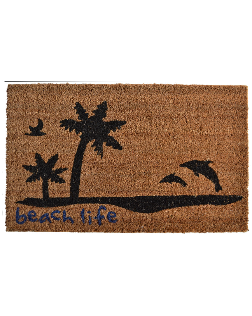 Imports Decor Beach Life Doormat
