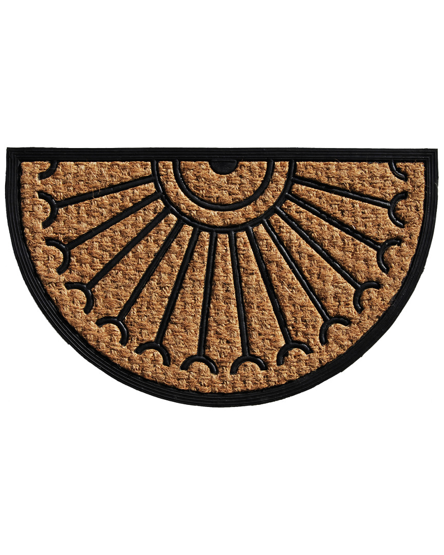 Home & More Celeste Doormat In Brown