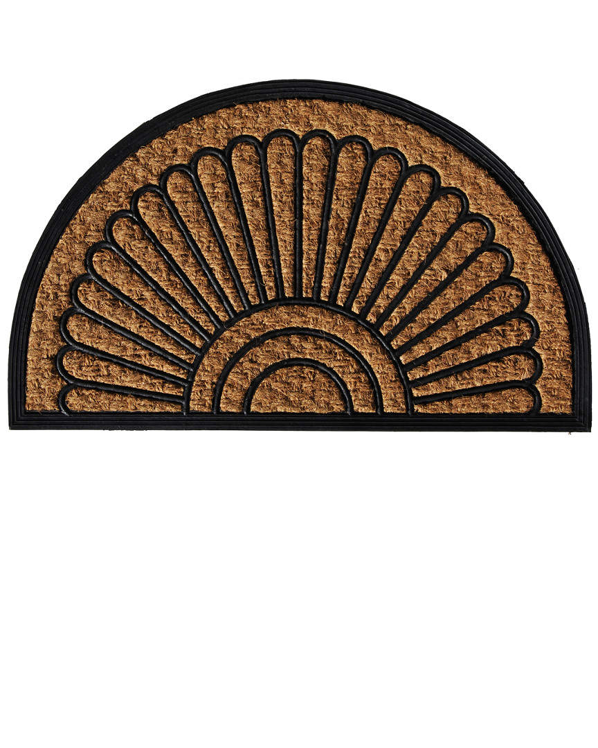 Home & More Sun Pointe Doormat In Brown