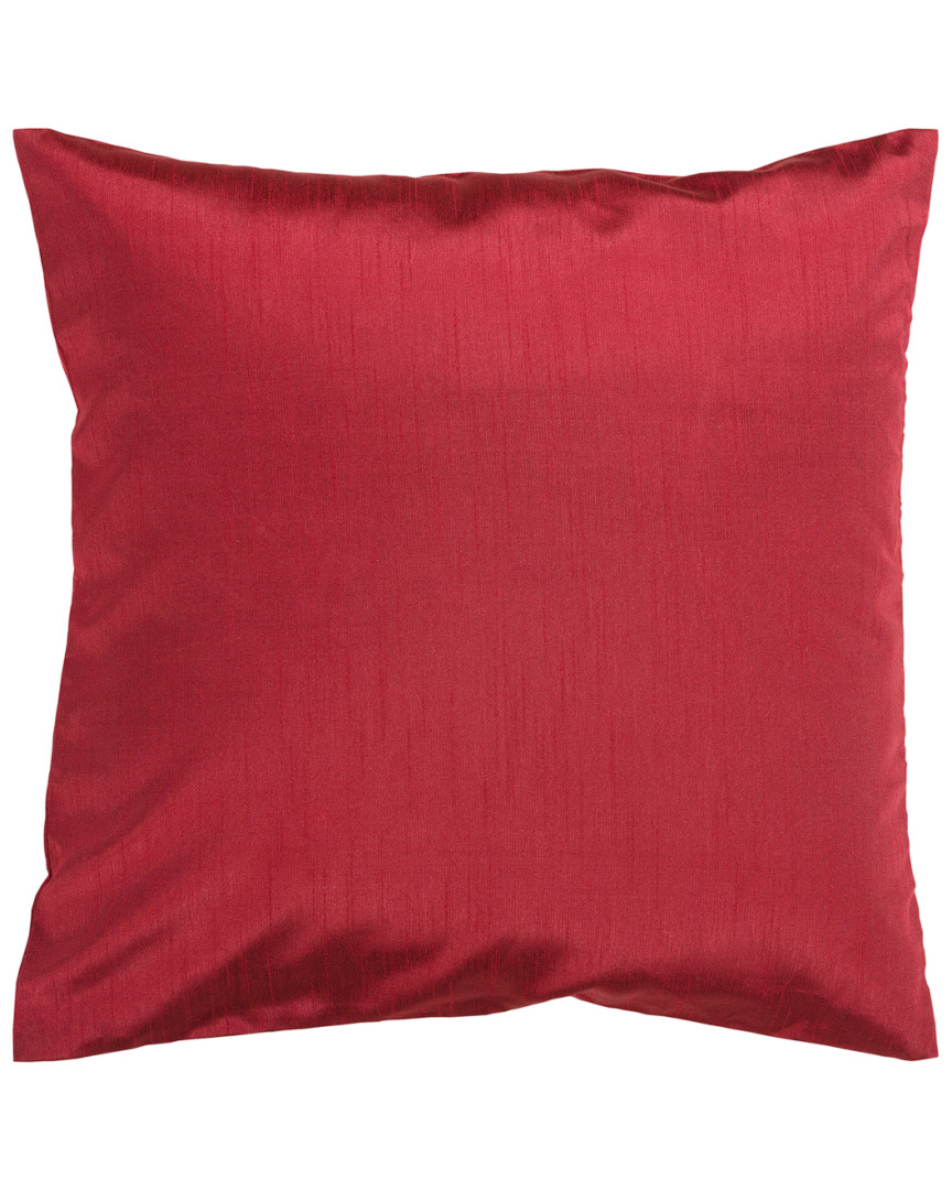 Surya Solid Luxe Decorative Pillow