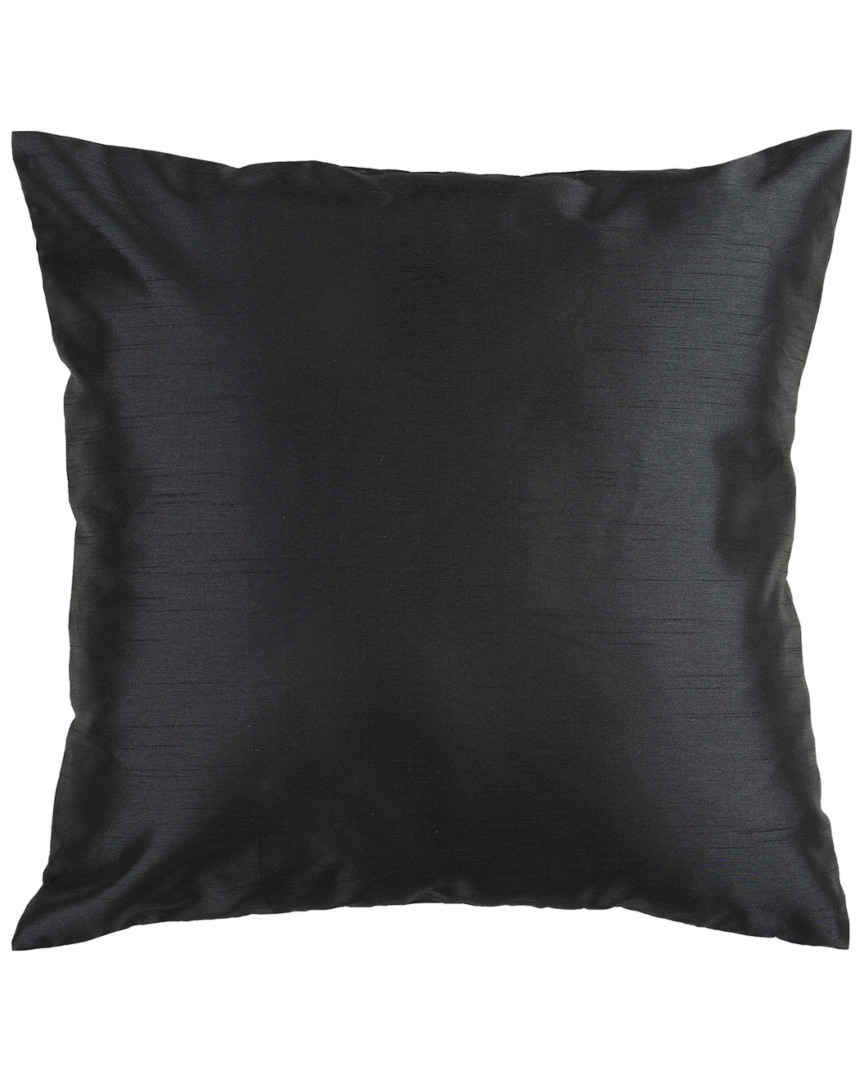 Shop Surya Solid Luxe Decorative Pillow