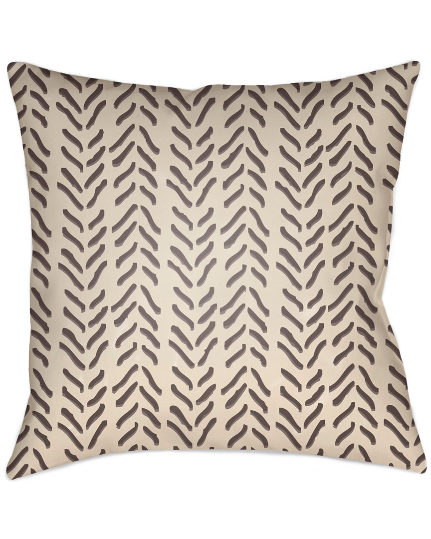 Surya Textures Indoor/outdoor Decorative Pillow