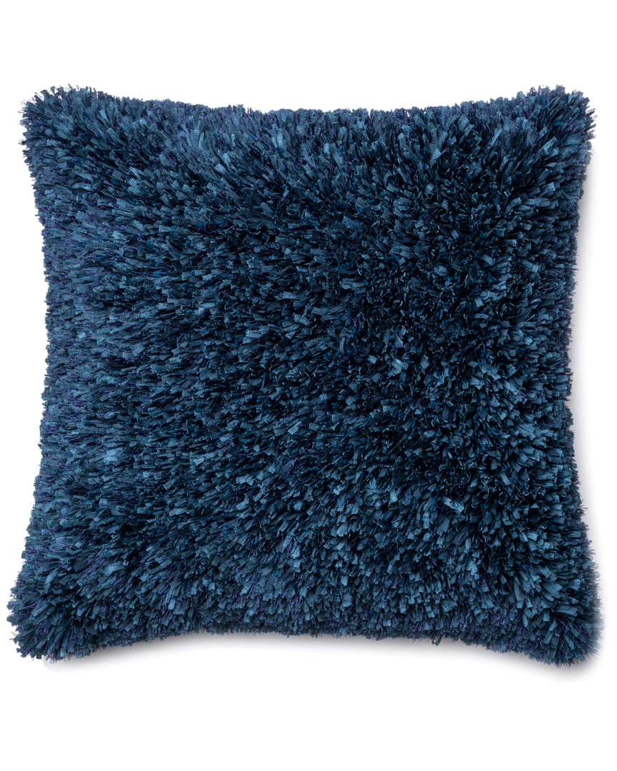 Loloi Poly Set Decorative Pillow In Blue