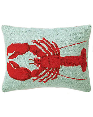 "Lobster" Decorative Pillow
