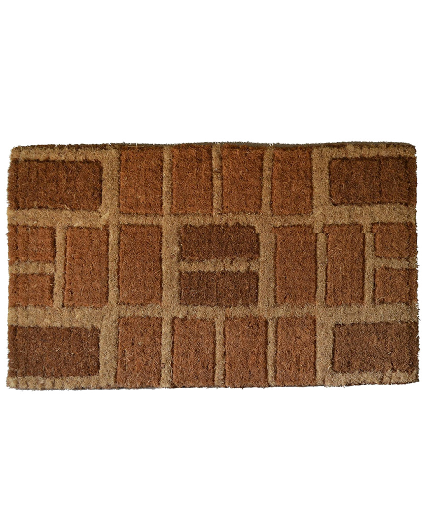 Imports Decor Bricks Doormat