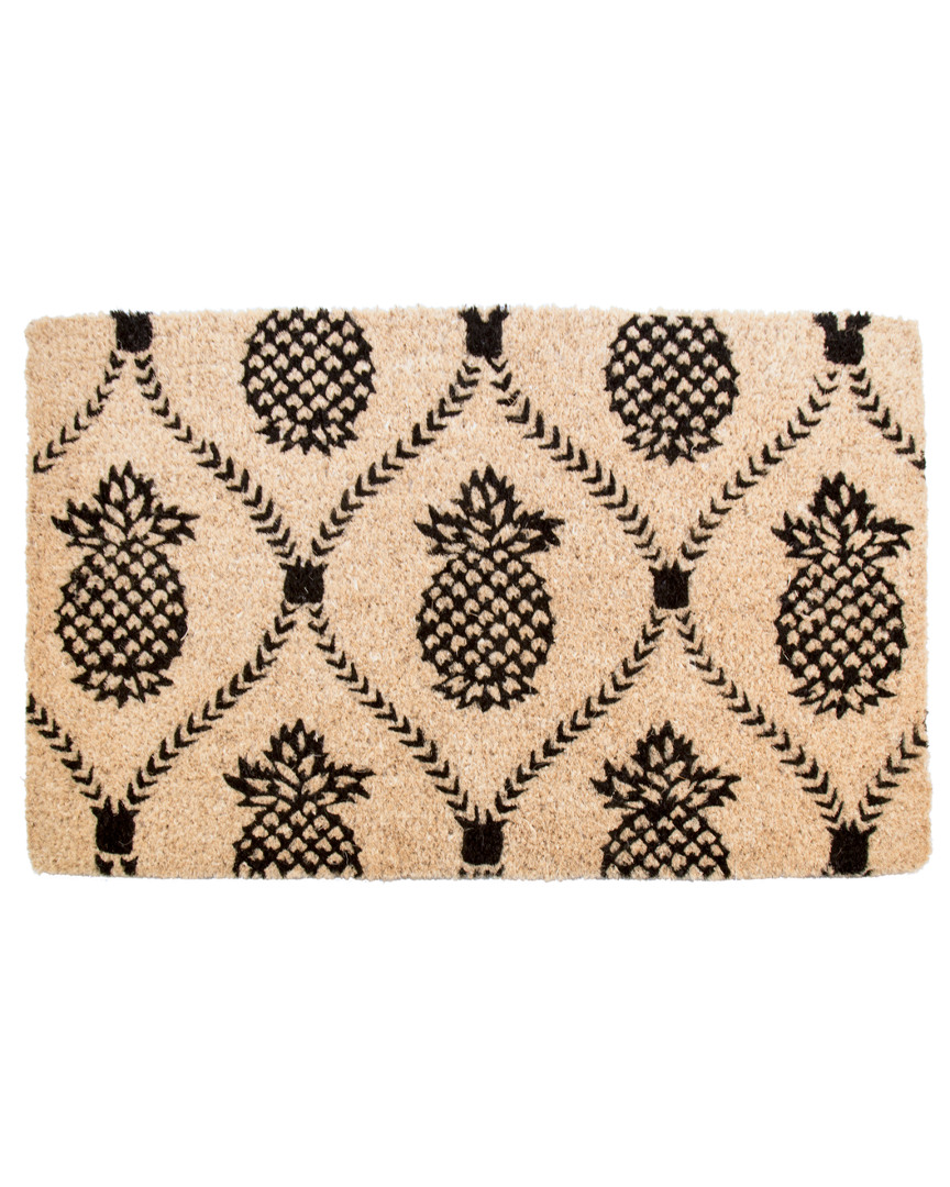 Entryways Pineapple Hand-made Doormat