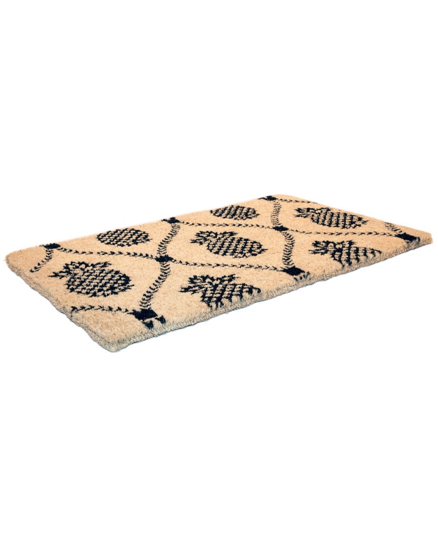 Entryways Pineapple Hand-made Doormat