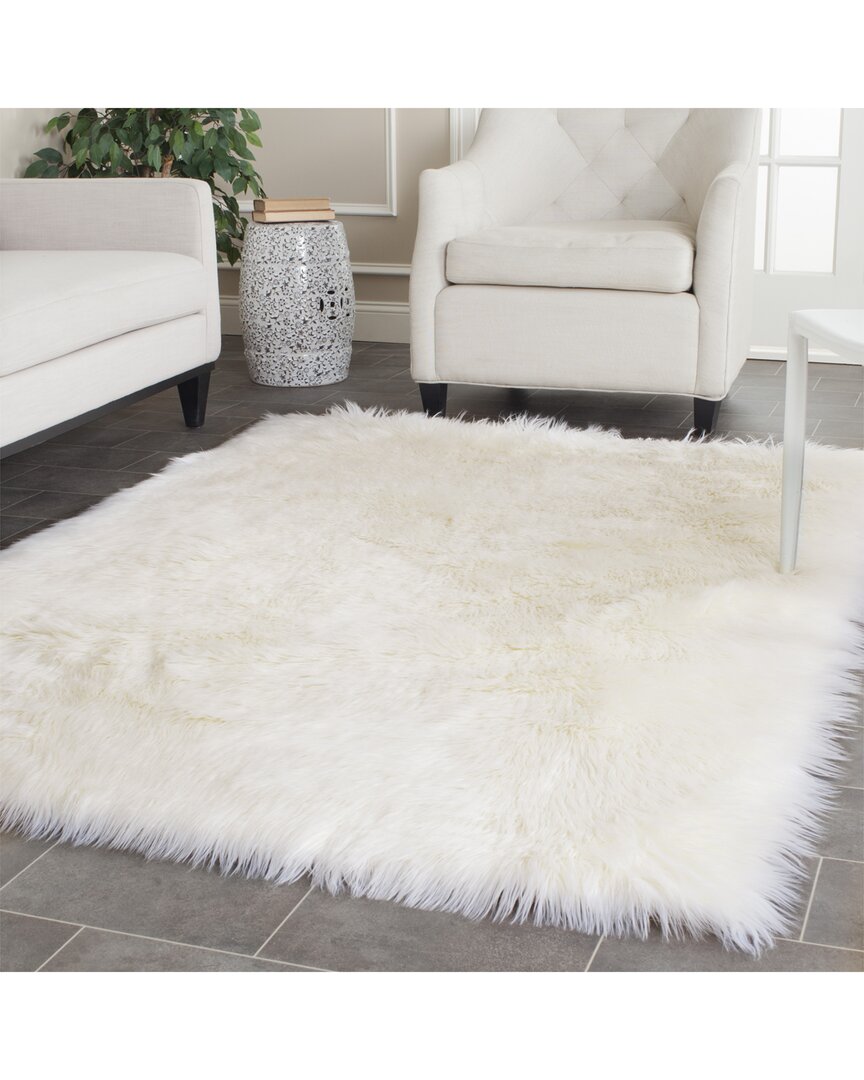 Shop Safavieh Faux Sheepskin Rug