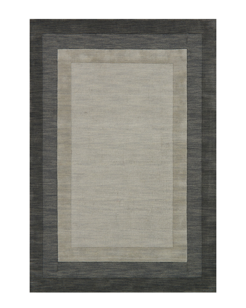Hewson Do Not Use Duplicate  Hamilton Hand-made Wool Rug In Gray