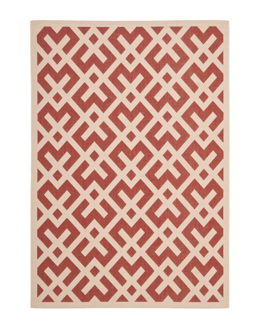 Safavieh Dnu  Courtyard Indoor/outdoor Rug