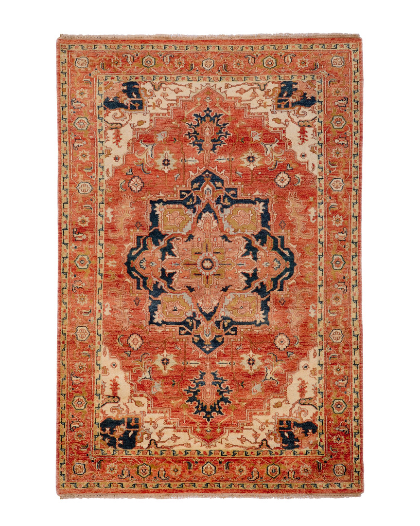 Surya Zeus Traditional Hand-knotted Rug