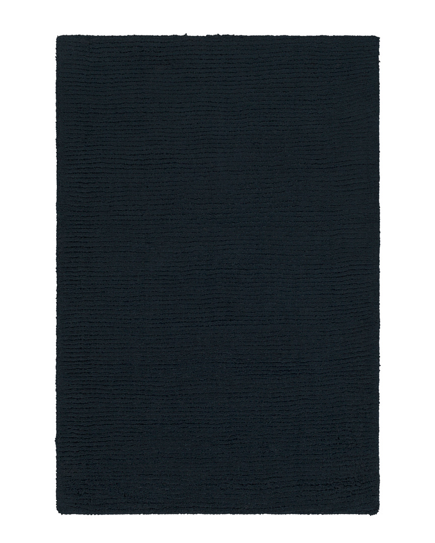 Surya Mystique Hand-loomed Rug In Black