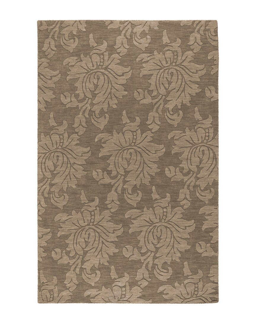 Surya Mystique Hand-loomed Indoor Rug In Brown