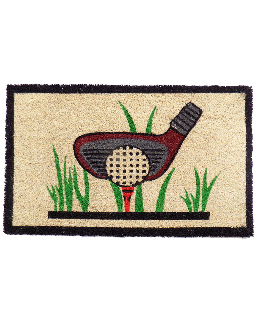 Imports Decor Golf Doormat