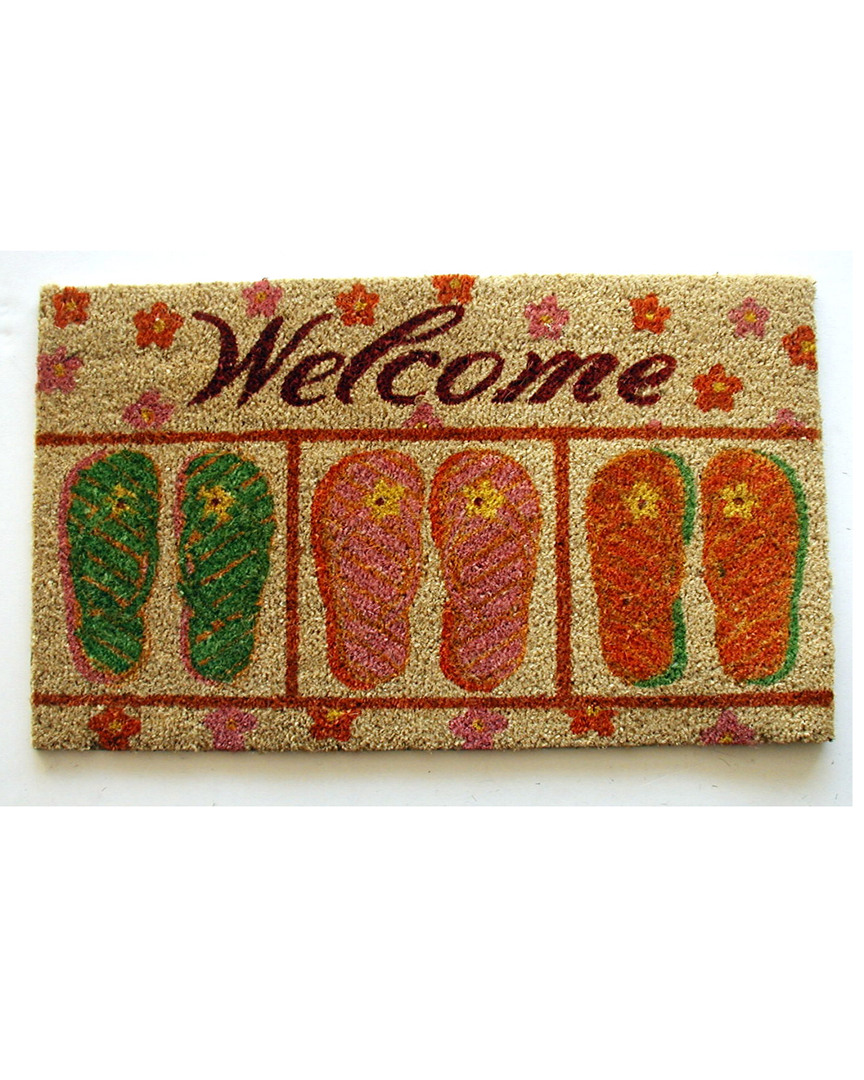 Image of Flip Flops Welcome Doormat