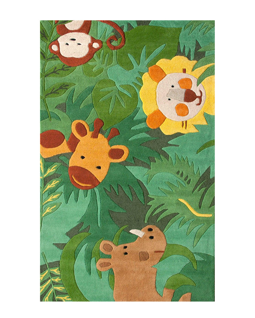 Nuloom King Of The Jungle Hand-tufted Rug