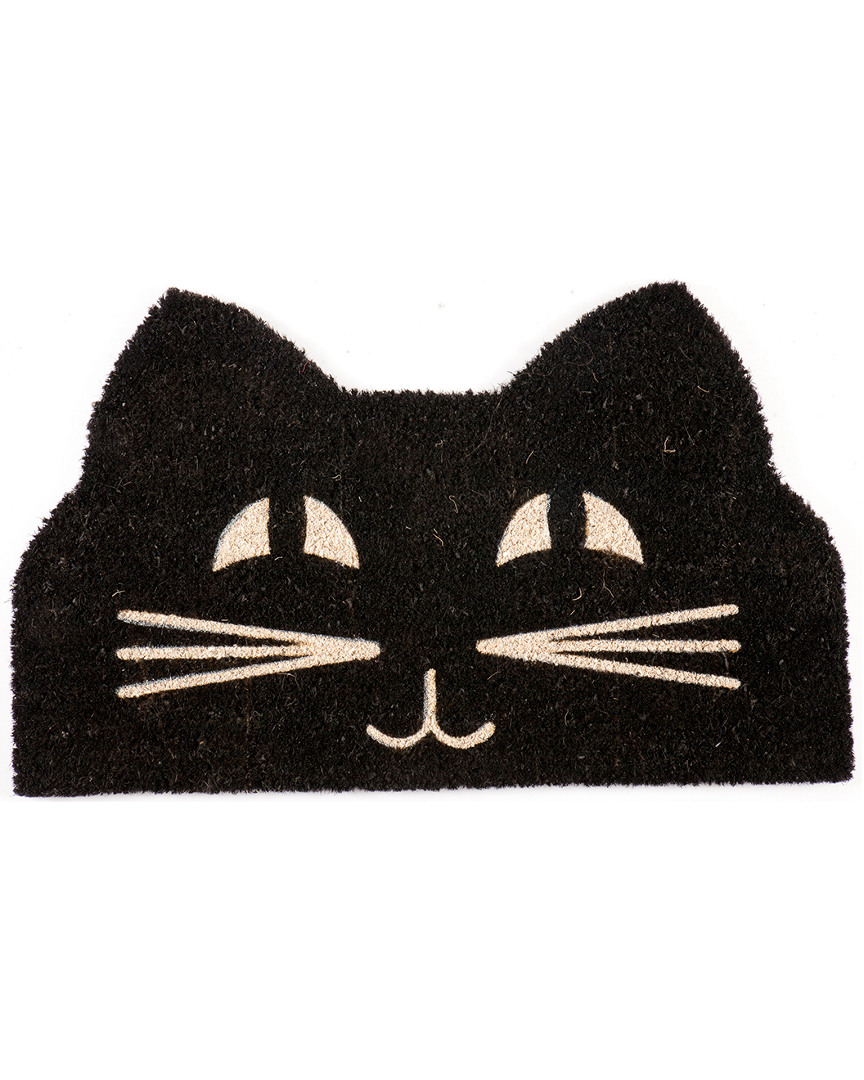 Entryways Cat Face Non Slip Doormat